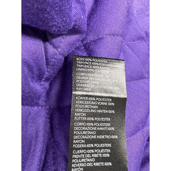 Urban Outfitters Varsity Bomber Jacket Size Large Oversized New - Picture 12 of 12